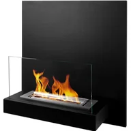 Biokominki - Biokominek Board czarny mat - miniaturka - grafika 1