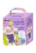 Prace ręczne dla dzieci - przyjaciel zwierząt do uszycia snoozy lamb - miniaturka - grafika 1