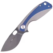 Noże - Nóż składany Viper Lille Blue Titanium, Satin M390 by Jesper Voxnæs (V5962TIBL) - miniaturka - grafika 1