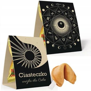 10x CIASTECZKA SZCZĘŚCIA NA ANDRZEJKI z wróżbą wróżby 10x Andrzejkowe - Przekąski dla dzieci 10x CIASTECZKA SZCZĘŚCIA NA ANDRZEJKI z wróżbą wróżby 10x Andrzejkowe - Przekąski dla dzieci - miniaturka - grafika 1