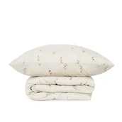 Pościel - POŚCIEL B2 REM ESSENTIALS bawełniana w kwiatki 160x200 HOMLA - miniaturka - grafika 1