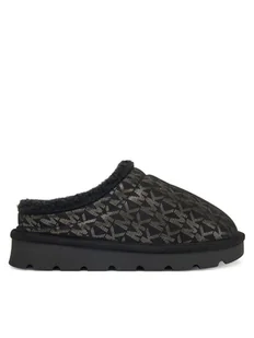 MICHAEL Michael Kors Kapcie MK03782001 Czarny - Buty dla dziewczynek - miniaturka - grafika 1