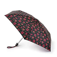 Parasole - Fulton Mały 2 psi parasol z nadrukiem maku L501 - miniaturka - grafika 1