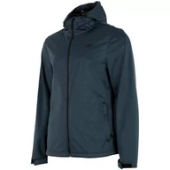 Kurtki męskie - Kurtka Męska 4F Softshell Ciemny Granat Melanż H4Z22 Sfm350 30M-Xl - miniaturka - grafika 1