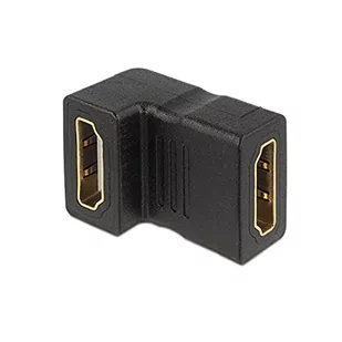 Delock Kabel HDMI A A 90 U fe/fe 65075 - Kable - miniaturka - grafika 1