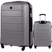 Walizki - DUŻA WALIZKA WINGS GANNET 28" TITAN GREY - miniaturka - grafika 1