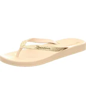 Klapki i japonki damskie - Ipanema Damskie japonki Anat Fem, beżowy, 35.5 EU Schmal - miniaturka - grafika 1