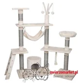 Drapaki dla kotów - KERBL Drapak dla kota Creativ Adventure beżowo-jasnoszary [81586] - miniaturka - grafika 1