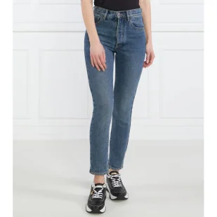 Armani Exchange Jeansy J51 | Slim Fit - Spodnie damskie - miniaturka - grafika 1