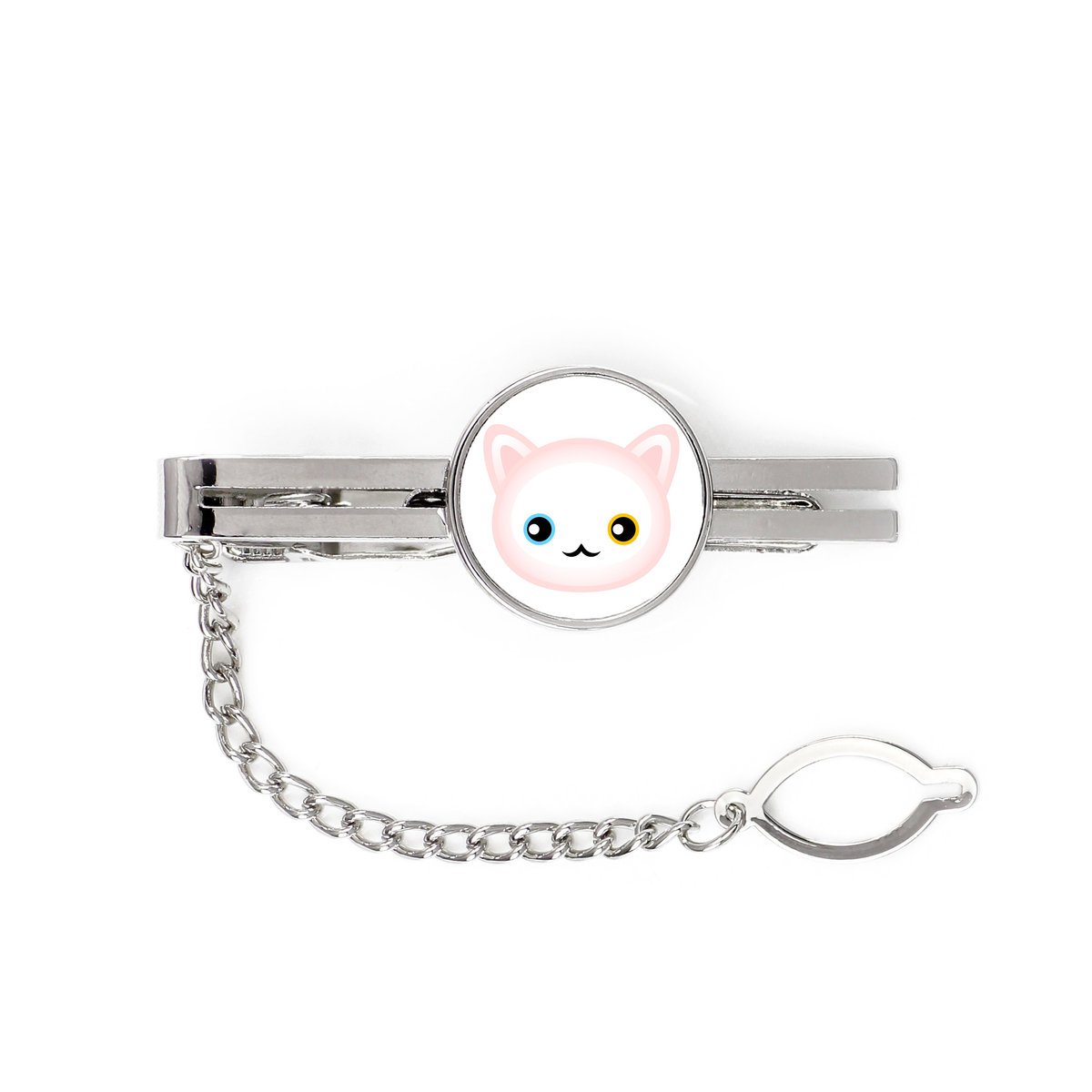 Turecka angora -elegancki metalowy brelok do kluczy na prezent marki Art-Dog