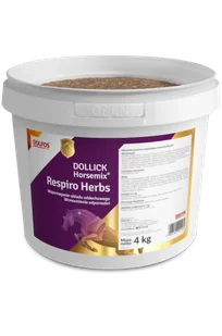 DOLFOS  Horsemix  Respiro Herbs 4kg - Akcesoria jeździeckie - miniaturka - grafika 1
