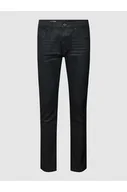 Spodnie męskie - Jeansy z naszywką z logo ze skóry model REVEND - G-Star Raw - miniaturka - grafika 1