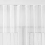 Firany - Firana KRESZ kolor biały styl klasyczny taśma wave taśma wave transparentna 7 cm woal gnieciony 140x290 homede - SCURT/HOM/KRESZ - miniaturka - grafika 1