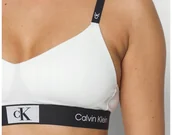Biustonosze - Braletka Calvin Klein LGHT Lined bralette biały r. M - miniaturka - grafika 1
