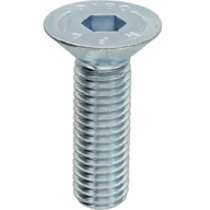 Śruby i nakrętki - Śruba z łbem stożkowym imbus M12x40 8.8 DIN 7991 - miniaturka - grafika 1