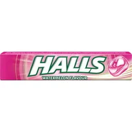 Gumy do żucia, lizaki, dropsy - Halls Dropsy Watermelon 33.5g GHAL.1460 - miniaturka - grafika 1