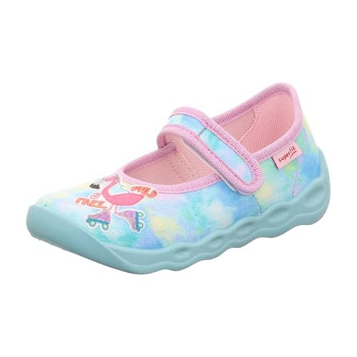 Superfit Bubble kapcie domowe, Turkusowy, wielokolorowy 8420, 29 EU