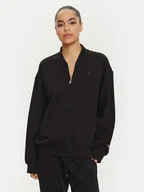 Bluzy damskie - Champion Bluza 117542 Czarny Loose Fit - miniaturka - grafika 1
