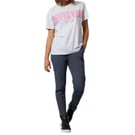 Koszulki i topy damskie - Koszulka damska Superdry Sdry Panel t-shirt bawełna-XS - miniaturka - grafika 1