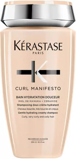 Kerastase Curl Manifesto Bain Hydratation Douceur szampon odżywczy do włosów kręconych 250ml 17527 - Szampony do włosów - miniaturka - grafika 1