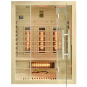 Sauny - Sauna infrared EA3R Natural z koloroterapią - miniaturka - grafika 1
