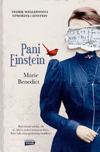 Znak Pani Einstein - MARIE BENEDICT - Proza obcojęzyczna - miniaturka - grafika 1
