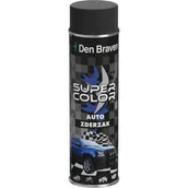 Kosmetyki samochodowe - Lakier akrylowy do zderzaków czarny 500 ml - miniaturka - grafika 1