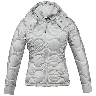 Dolomite Damska kurtka Chaqueta WS CORVARA Retro Light Baby Jacket, Pearl Grey, S, Pearl Grey - Kurtki damskie - miniaturka - grafika 1