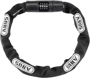 Abus 8808C Chain Lock, czarny 85cm 2022 Zabezpieczenia rowerowe - Zabezpieczenia do roweru - miniaturka - grafika 1