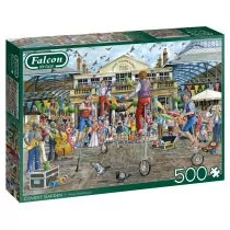 Jumbo Puzzle 500 Falcon Covent Garden, Londyn G3 - Puzzle - miniaturka - grafika 1