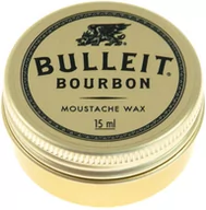 Kosmetyki i akcesoria do pielęgnacji brody - Pan Drwal Bulleit Bourbon Moustache Wax - Wosk do wąsów 15g - miniaturka - grafika 1