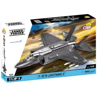 Cobi, samolot myśliwski ARMED FORCES  F-35B LIGHTNING II (USAF)550 - Klocki - miniaturka - grafika 1