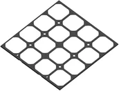 Wentylatory komputerowe - Wentylator Watercool MO-RA IV 600 ramka wentylatora dla wentylatorów 140mm czarny 26625 - miniaturka - grafika 1