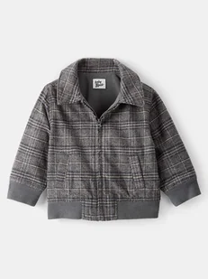 OshKosh Kurtka w kolorze antracytowym - Bluzy i sweterki niemowlęce - miniaturka - grafika 1