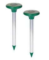 Zwalczanie i odstraszanie szkodników - Solarny Odstraszacz Kretów I Innych Gryzoni Classic 2 szt - miniaturka - grafika 1