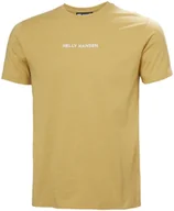 Koszulki męskie - Helly Hansen męska koszulka HH CORE T-Shirt 2.0 54598 389 XL - miniaturka - grafika 1