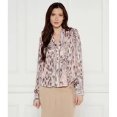 Koszule damskie - GUESS Koszula NEW JOSETTE Regular Fit - miniaturka - grafika 1