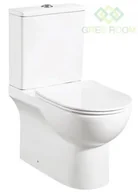 Kompakty WC - LaVita Kompakt WC Posejdon odpływ poziomy - miniaturka - grafika 1