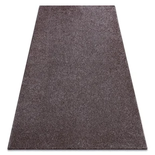 DYWAN - WYKŁADZINA SAN MIGUEL brąz 41 gładki, jednolity, jednokolorowy brązowy 500x600 cm - Wykładziny - miniaturka - grafika 1