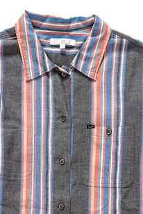 KOSZULA DAMSKA LEE SS SHIRT NECTARINE L45DCHLC 112110228 - Lee - Koszule damskie - miniaturka - grafika 1