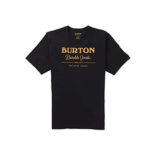 Burton koszulka UA DURABLE GOODS SS True Black - Koszulki męskie - miniaturka - grafika 1