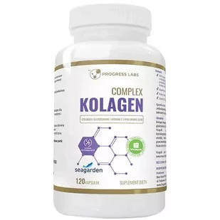 PROGRESS LABS PROGRESS LABS Kolagen Complex 120caps - Witaminy i minerały dla sportowców - miniaturka - grafika 1