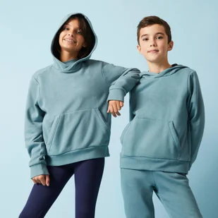 Bluza dziecięca Domyos z kapturem - Odzież sportowa dziecięca - miniaturka - grafika 1