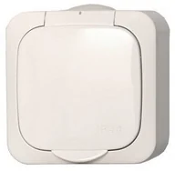 Gniazdka elektryczne - SOCKET PKL16-008 WHITE HERMI - miniaturka - grafika 1