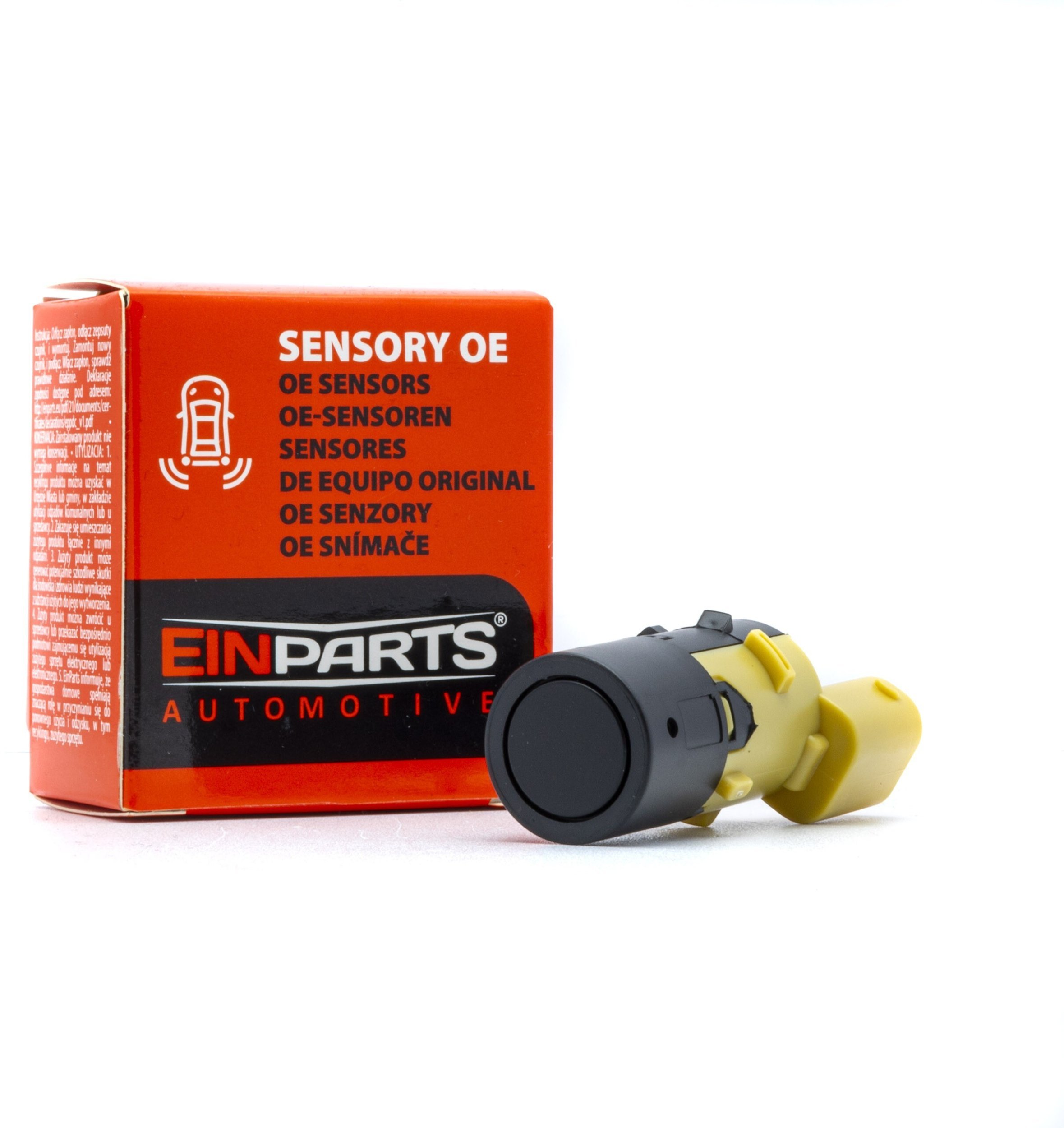 Einparts Automotive EINPARTS CZUJNIK PARKOWANIA PDC ULTRADŹWIĘKOWY DO PEUGEOT 807 1007 CITROEN