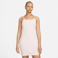 Sukienki i spódnice sportowe - Sukienka Nike Sportswear Essential W DM6230 (kolor Różowy, rozmiar M) - miniaturka - grafika 1