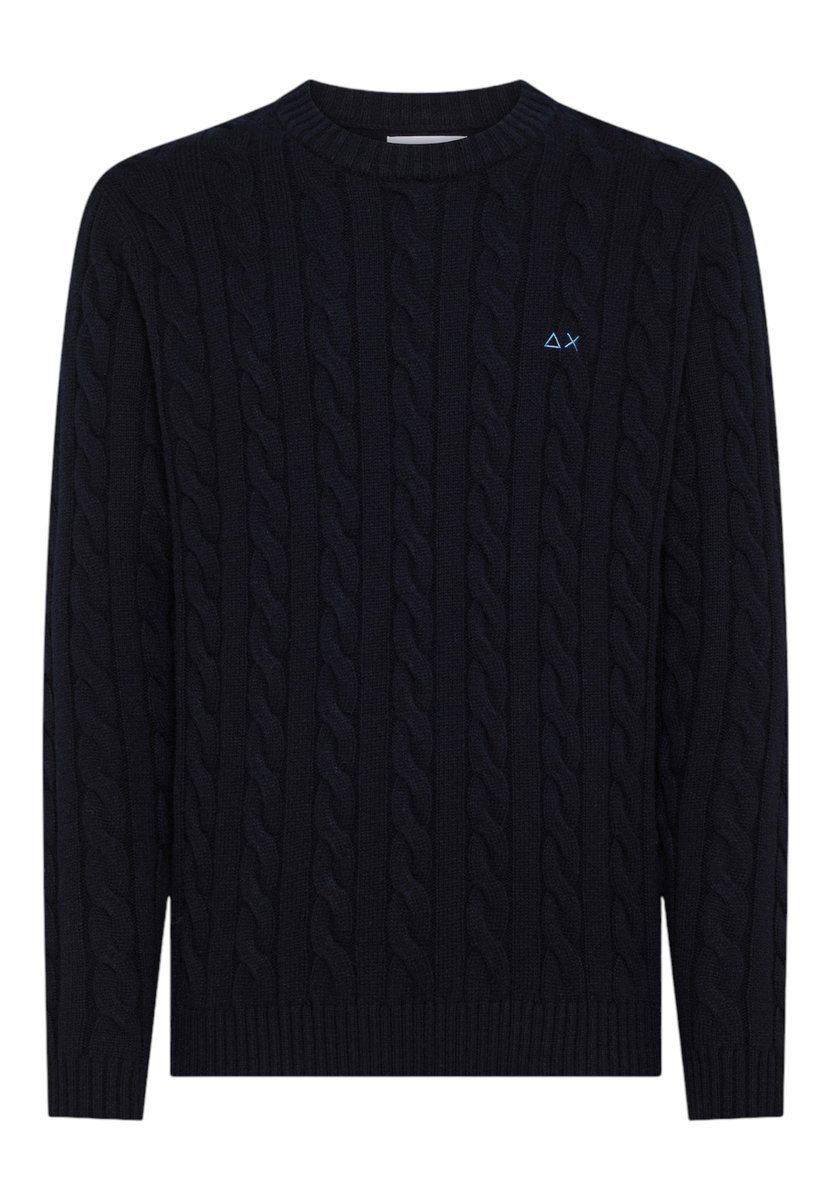 Maglia Uomo Sun68 K45138/07 NAVY