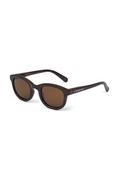 Okulary przeciwsłoneczne - Liewood okulary przeciwsłoneczne dziecięce Ruben sunglasses 4-10 Y kolor brązowy - miniaturka - grafika 1