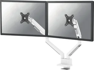 Neomounts Uchwyt biurkowy na 2 monitory 17" - 32" DS70-250WH2 - Uchwyty do monitorów - miniaturka - grafika 1