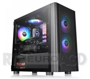 Thermaltake V150 ARGB Breeze Tempered Glass - Obudowy komputerowe - miniaturka - grafika 1